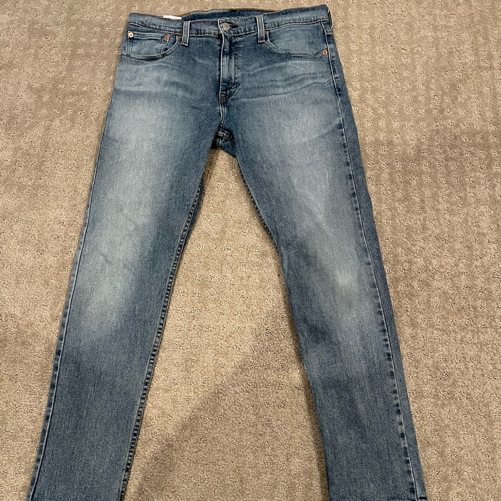 Men’s Levi’s jeans 512 Skinny Tapered Jeans 33x30